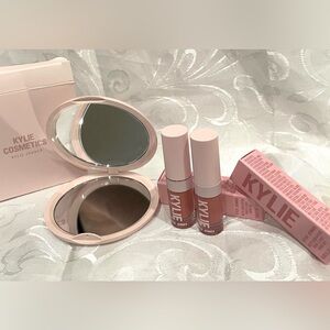 CLOSEOUT Kylie Matte Liquid Lipstick (2) in Koko k 300 mini with Mirror. New